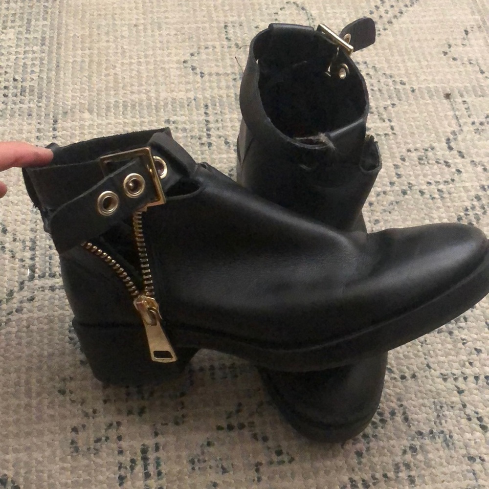 Black Zara Boots